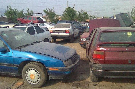 重庆九龙坡报废车回收,车辆报废回收公司